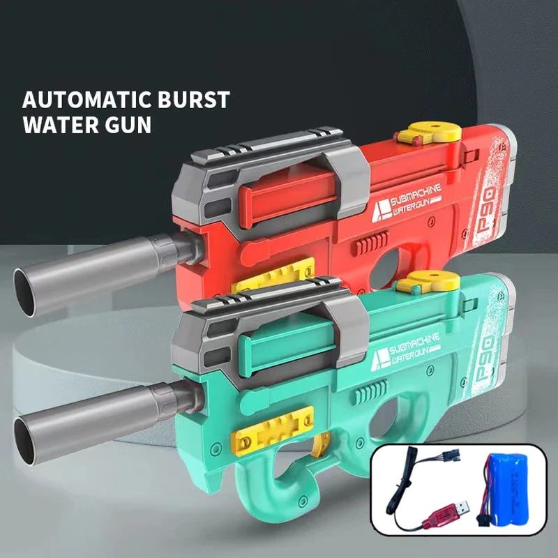 Automatic Electric Water Gun Toys, Shark High Pressure Outdoor toy