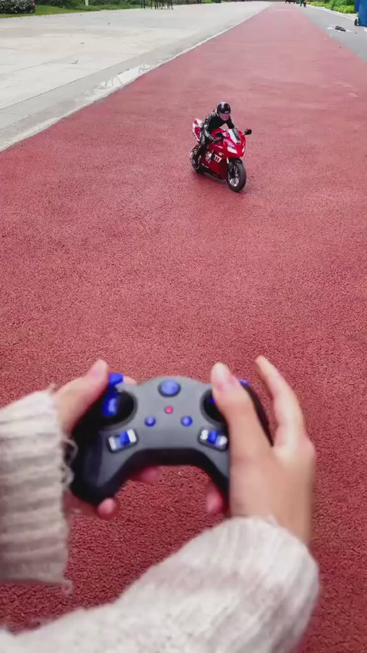 Remote Controlled Self Balanced Stunt Motorcycle Toy for Children